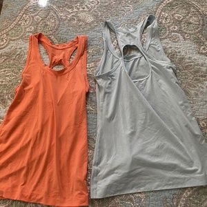 2 athleta tanks